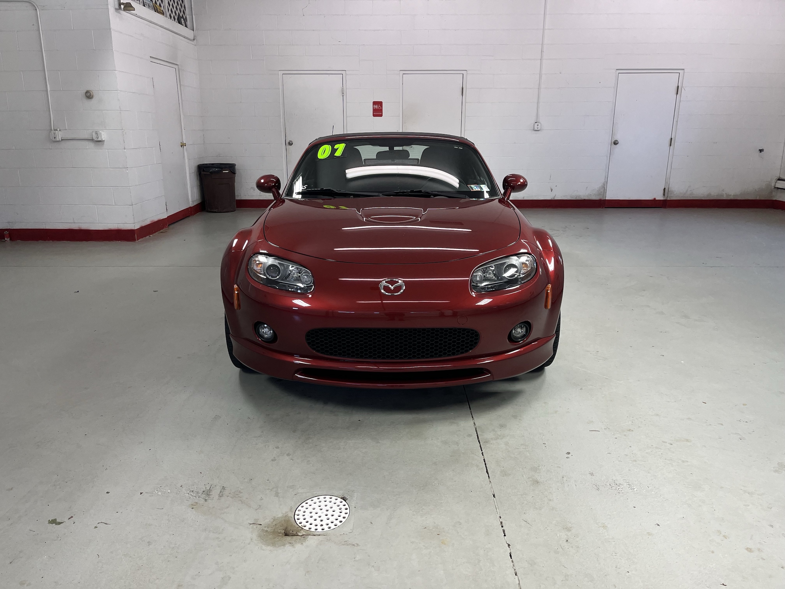mazda mx-5 miata 2007 JM1NC25F870132925 image mazda mx-5 miata 2007 JM1NC25F870132925 image